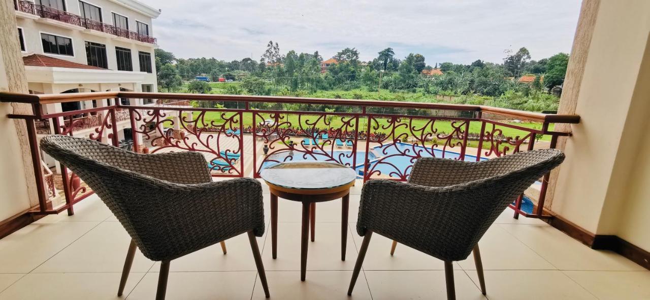 Kampala Nile Resort Seeta Exterior foto