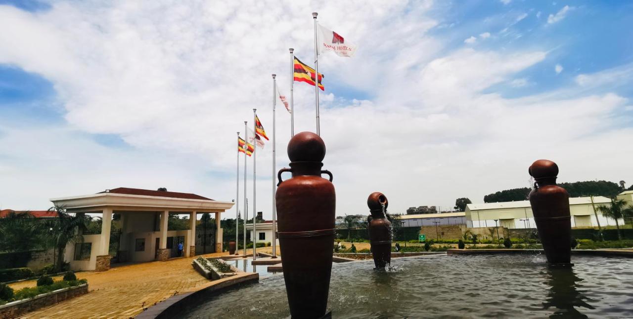 Kampala Nile Resort Seeta Exterior foto