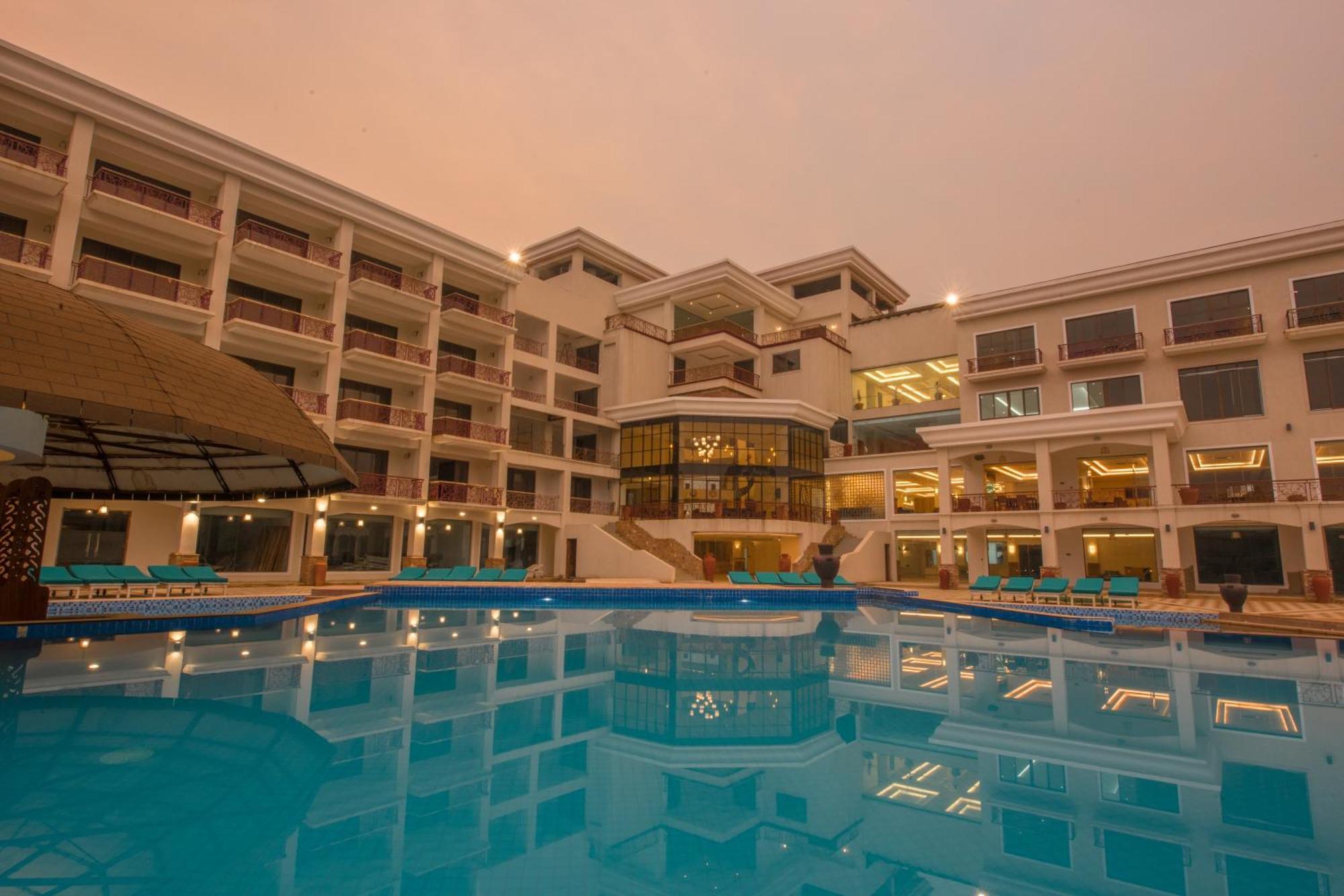 Kampala Nile Resort Seeta Exterior foto